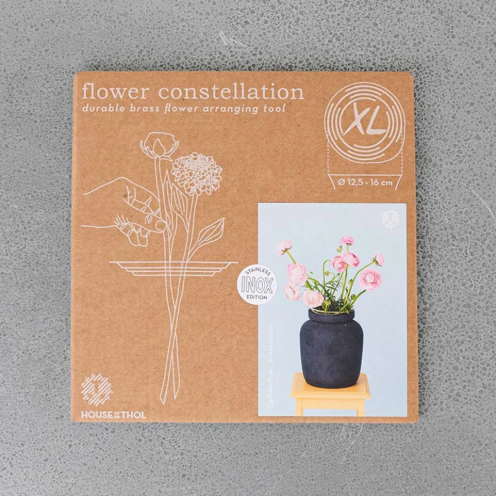 Support bouquet de fleurs