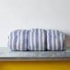 Sur-matelas - Bleu Rayures