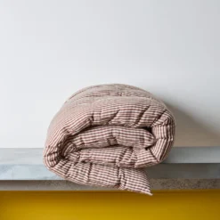 Sur-matelas - Marron Rayures
