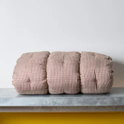 Sur-matelas - Marron Rayures