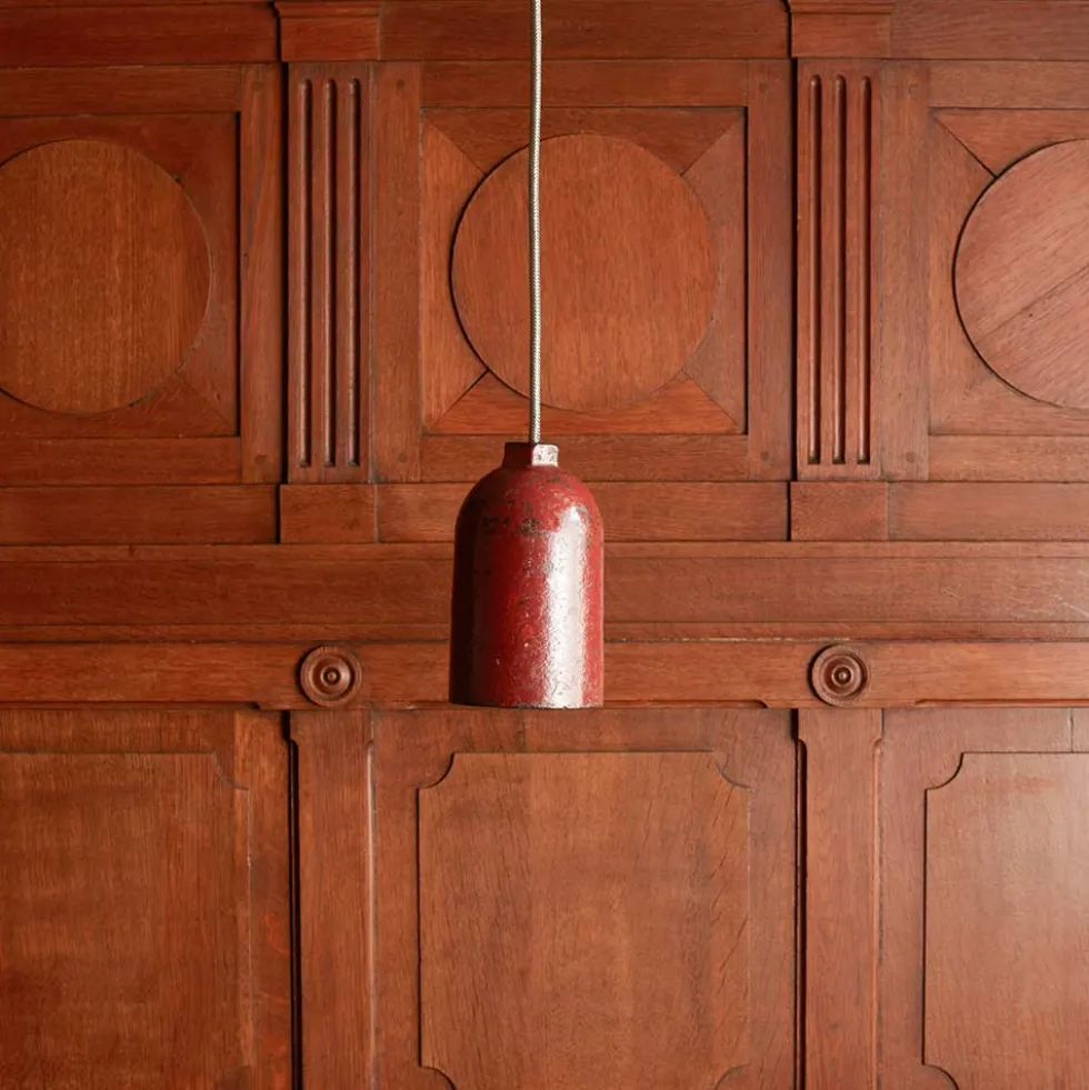 Suspension Gazi - Rouge