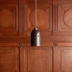 Suspension Gazi - Rouille