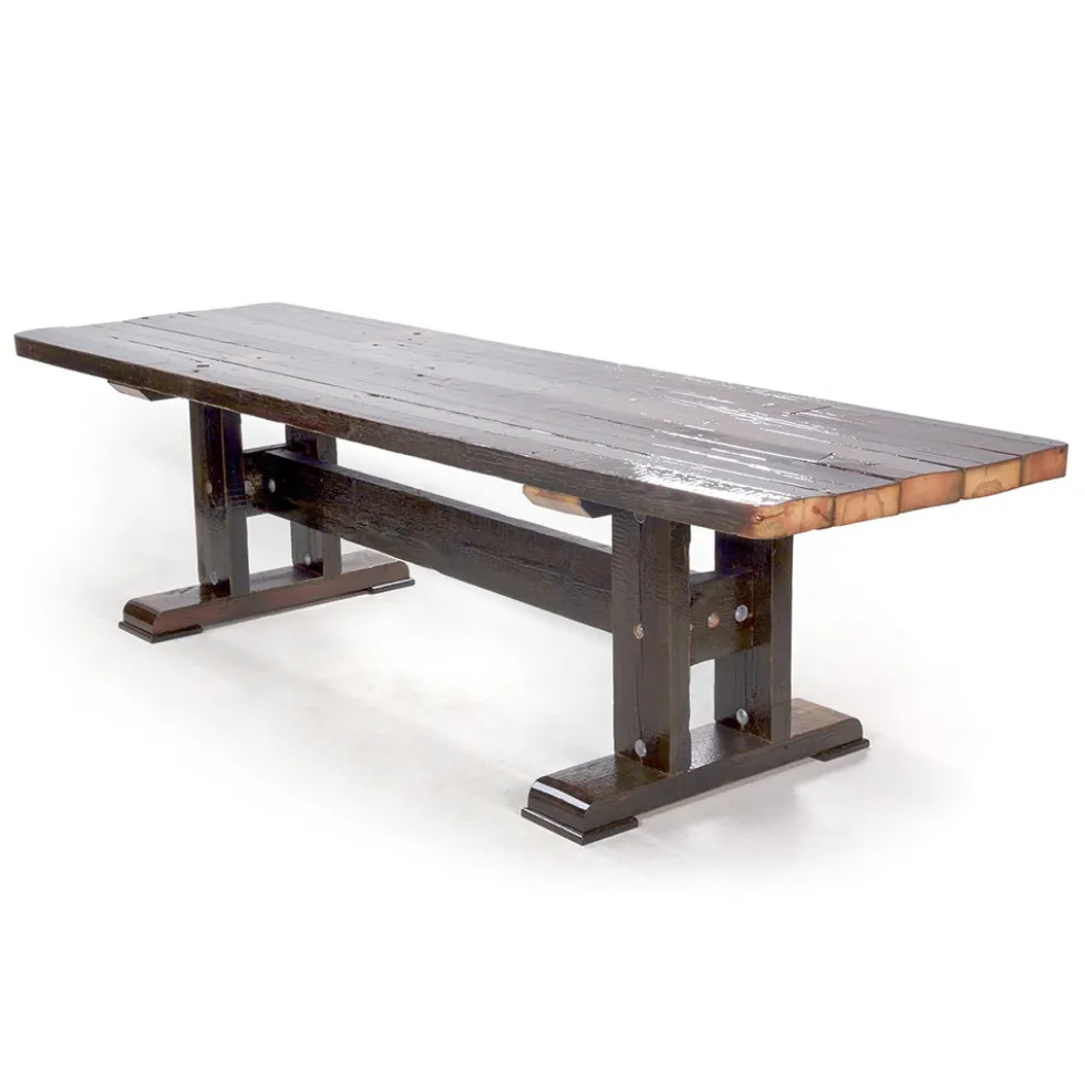 Table Beam en bois de rebut - Piet Hein Eek