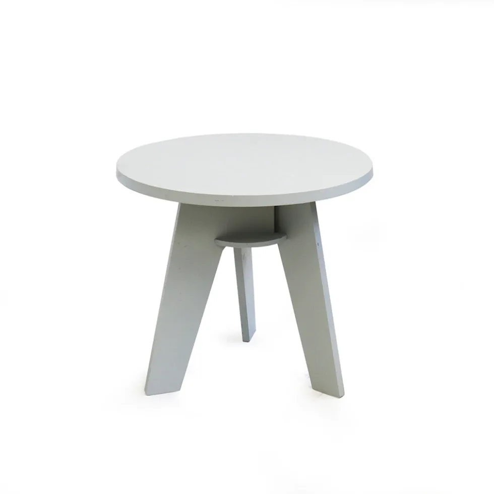 Table Sam Crisis - Gris - Piet Hein Eek