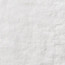 Tablier en lin lavé - Blanc Optique