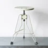 Tabouret Clipper II - Ivoire