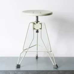 Tabouret Clipper II - Ivoire