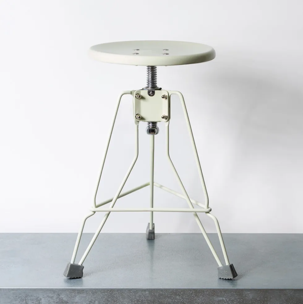 Tabouret Clipper II - Ivoire