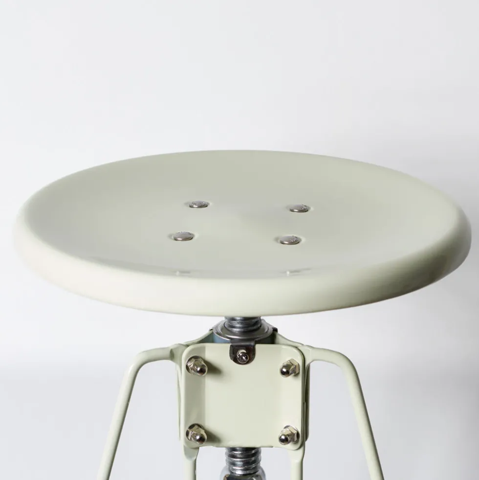 Tabouret Clipper II - Ivoire