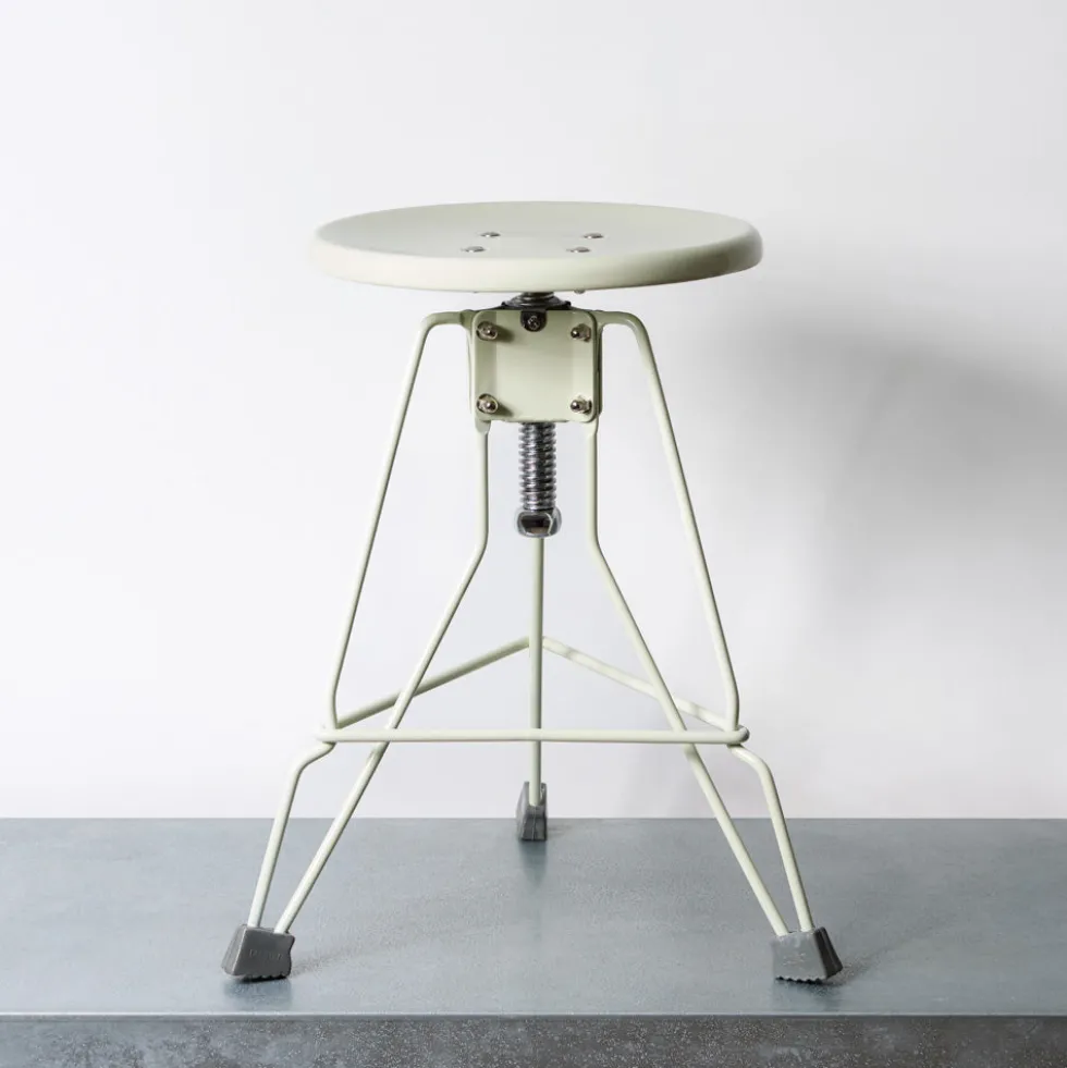 Tabouret Clipper II - Ivoire