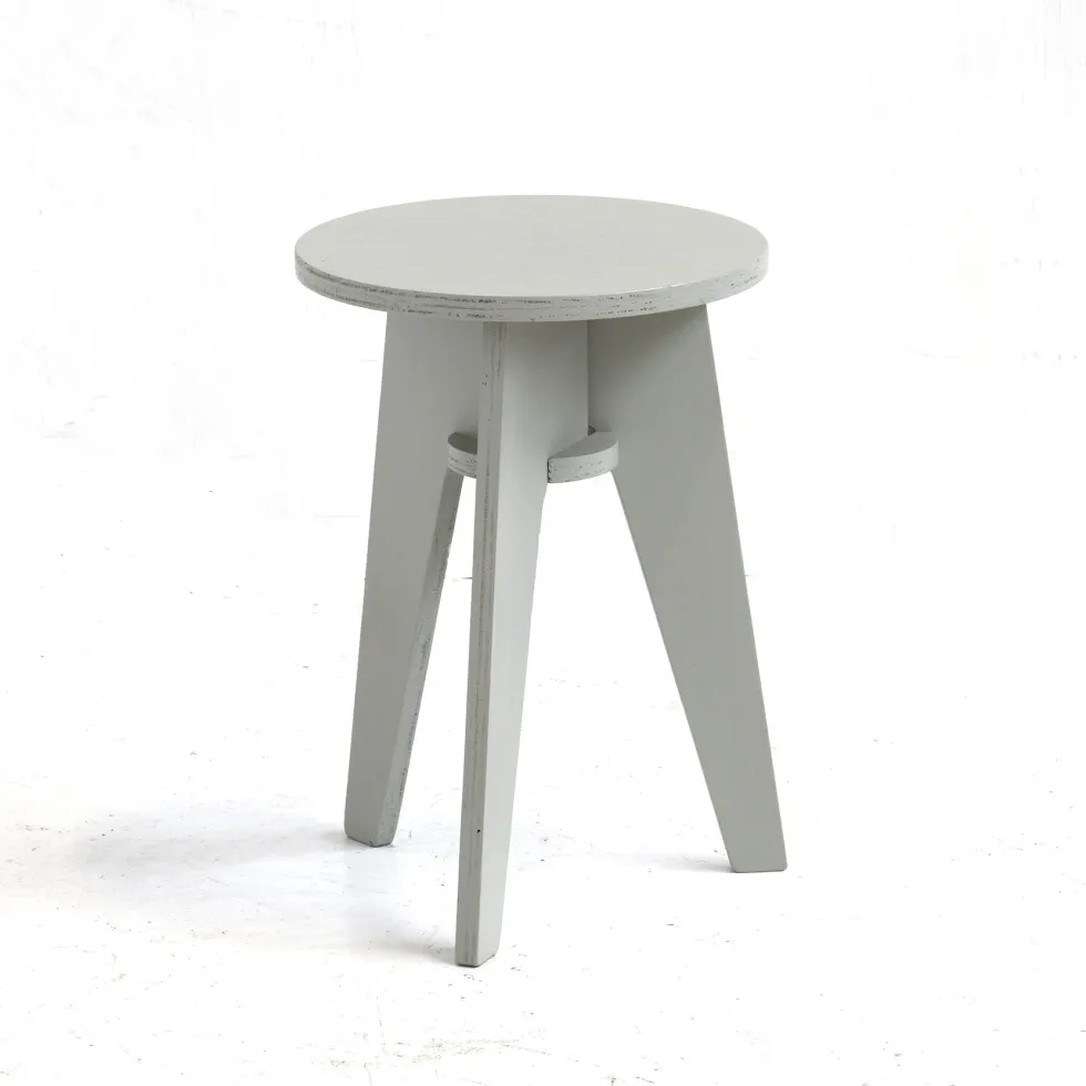 Tabouret Crisis - Gris - Piet Hein Eek