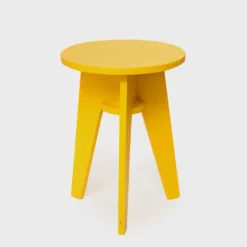 Tabouret Crisis - Jaune - Piet Hein Eek