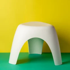 Tabouret Éléphant - Crème