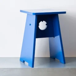 Tabouret New Crisis - Bleu - Piet Hein Eek