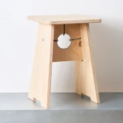 Tabouret New Crisis - Natural - Piet Hein Eek