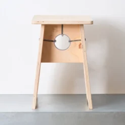 Tabouret New Crisis - Natural - Piet Hein Eek