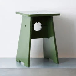 Tabouret New Crisis - Vert - Piet Hein Eek