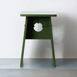 Tabouret New Crisis - Vert - Piet Hein Eek