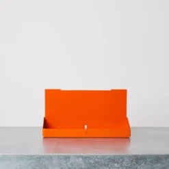 Étagère en métal - Orange