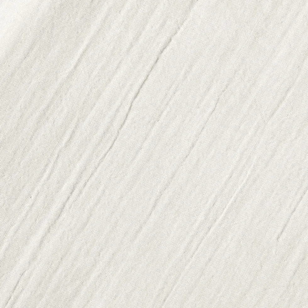 Taie d'oreiller en gaze de coton - Blanc de Meudon