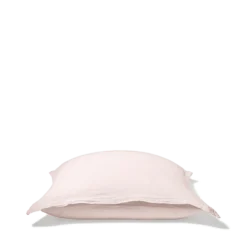 Taie d'oreiller en gaze de coton - Rose de Bagatelle