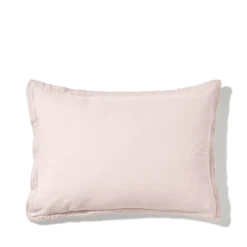 Taie d'oreiller en gaze de coton - Rose de Bagatelle