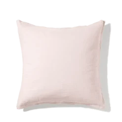Taie d'oreiller en gaze de coton - Rose de Bagatelle