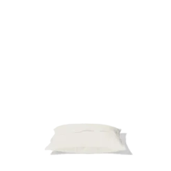 Taie d'oreiller en lin lavé - Blanc Coquillage