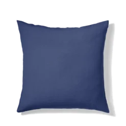 Taie d'oreiller en lin lavé - Bleu Pacifique