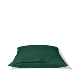 Taie d'oreiller en lin lavé - Vert Séquoia