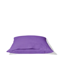 Taie d'oreiller en lin lavé - Violet Orage