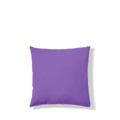 Taie d'oreiller en lin lavé - Violet Orage