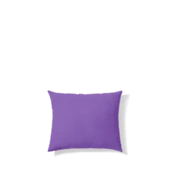 Taie d'oreiller en lin lavé - Violet Orage