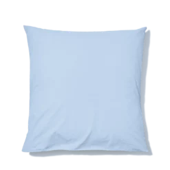 Taie d'oreiller en percale de coton - Bleuet