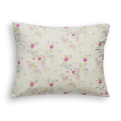 Taie d'oreiller en percale de coton - Jardin