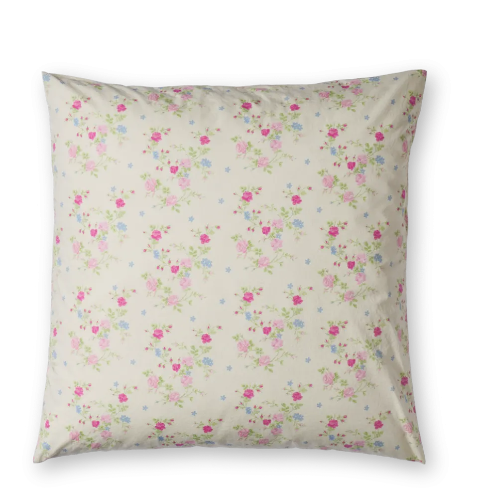 Taie d'oreiller en percale de coton - Jardin