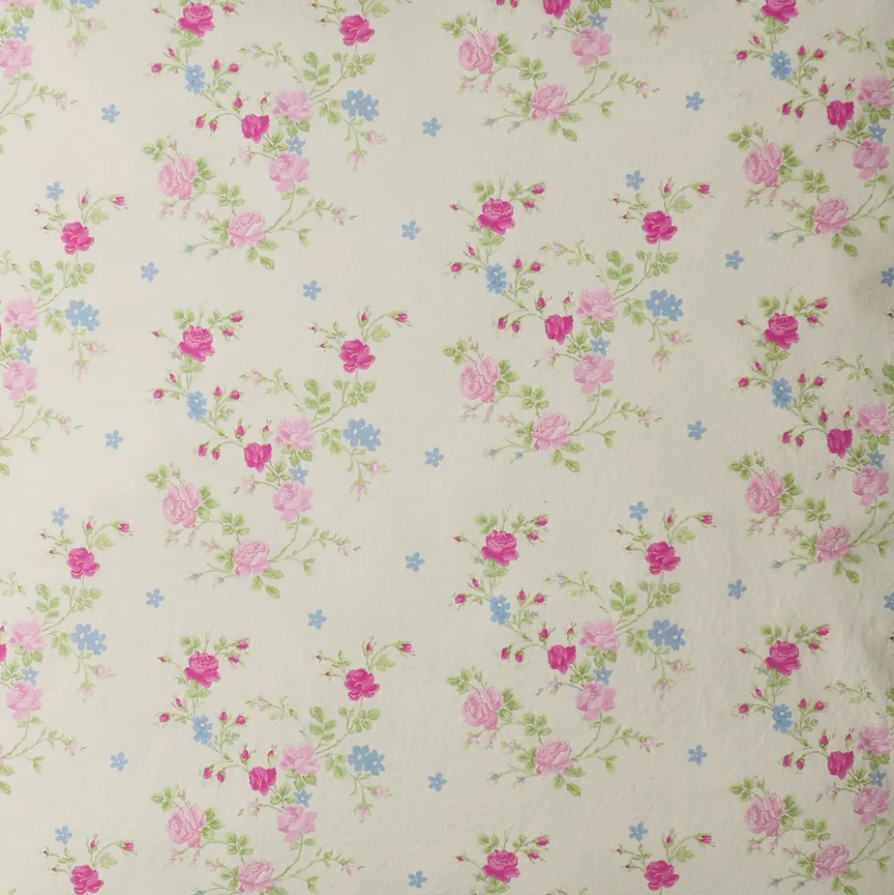 Taie d'oreiller en percale de coton - Jardin