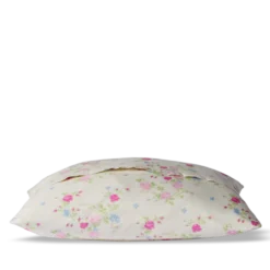 Taie d'oreiller en percale de coton - Jardin