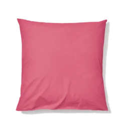 Taie d'oreiller en percale de coton - Rose Club