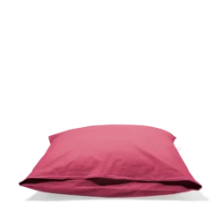 Taie d'oreiller en percale de coton - Rose Club