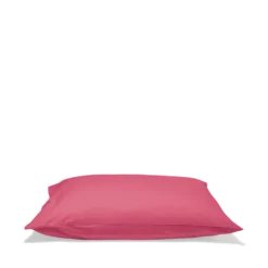 Taie d'oreiller en percale de coton - Rose Club
