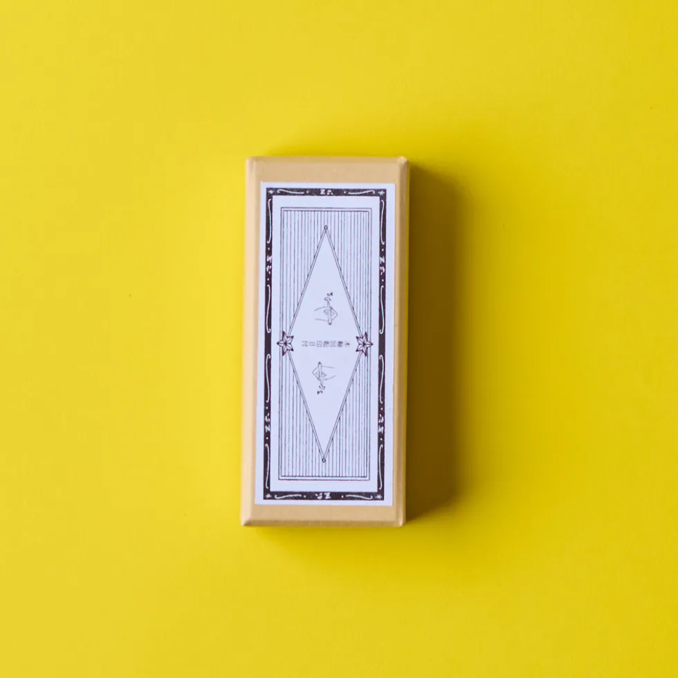 Tampon dateur rotatif en bois
