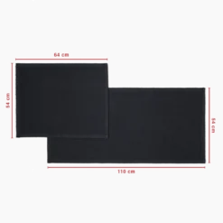 Tapis de bain - Carbone
