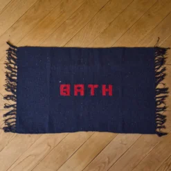 Tapis de bain - Marine