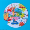 Tapis de platine - Richard Scarry