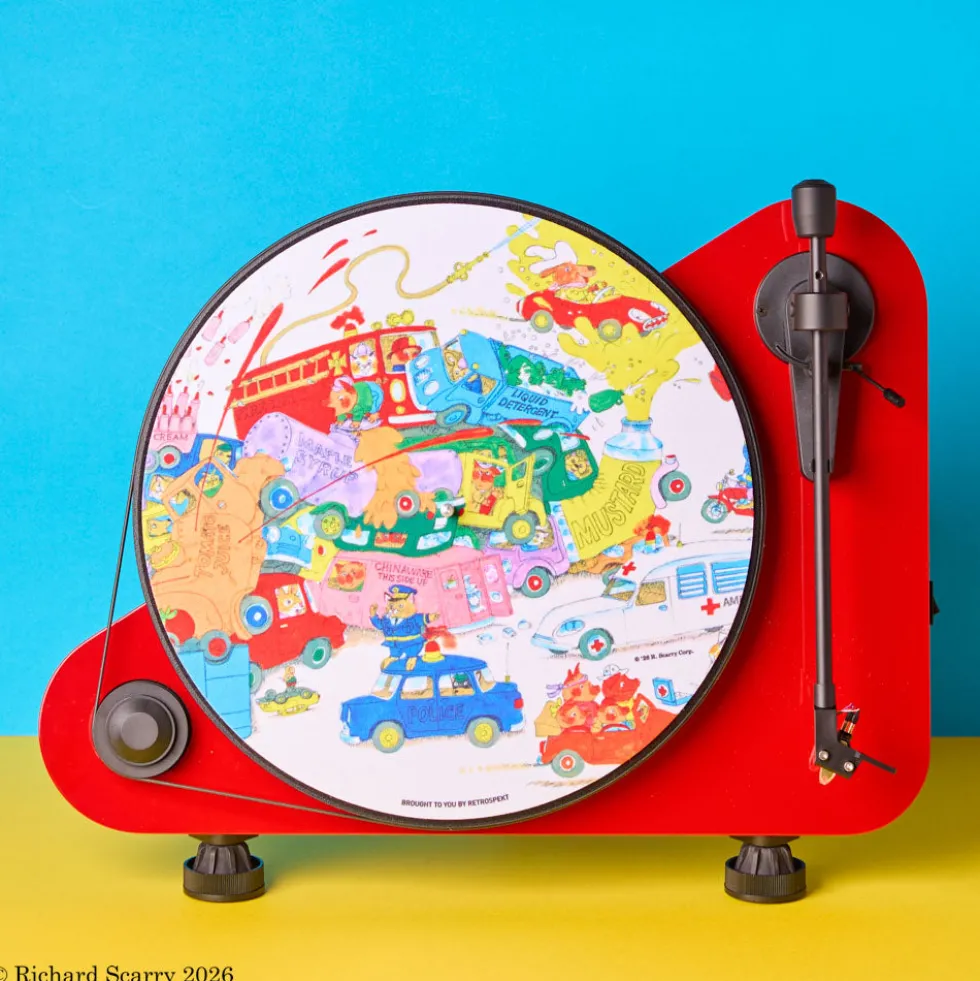 Tapis de platine - Richard Scarry