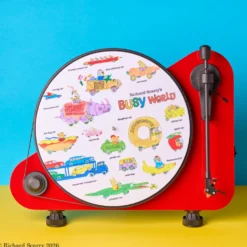 Tapis de platine - Richard Scarry
