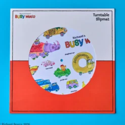 Tapis de platine - Richard Scarry
