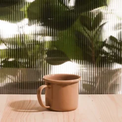 Tasse anse creuse - Beige