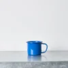 Tasse anse creuse - Cobalt